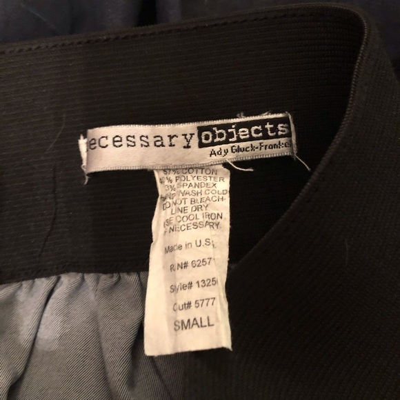 Necessary Objects Skirt with Pockets Small - Picture 2 of 3